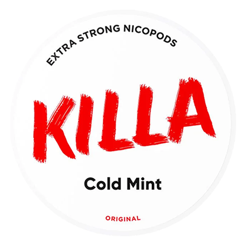 Killa Cold Mint 16,4 mg