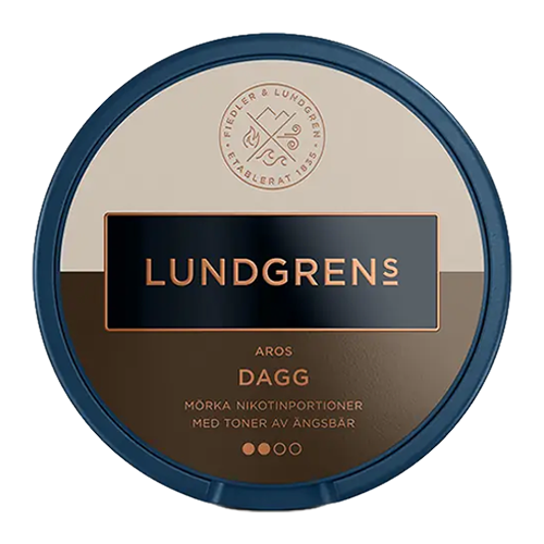 Lundgrens Aros Dagg 8mg