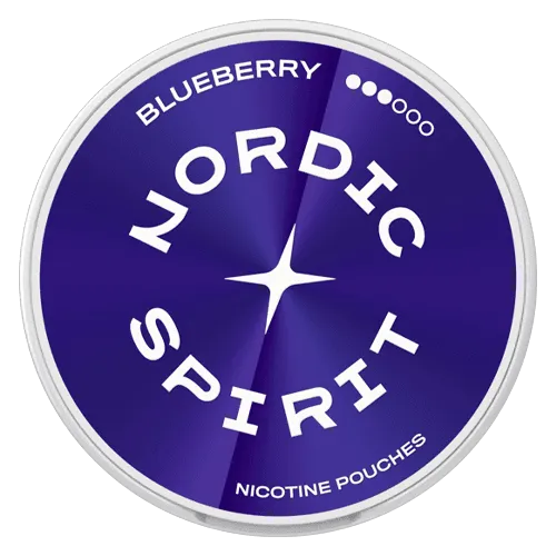 Nordic Spirit Blueberry Strong