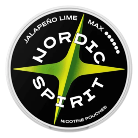 Nordic Spirit Jalapeno Lime Max