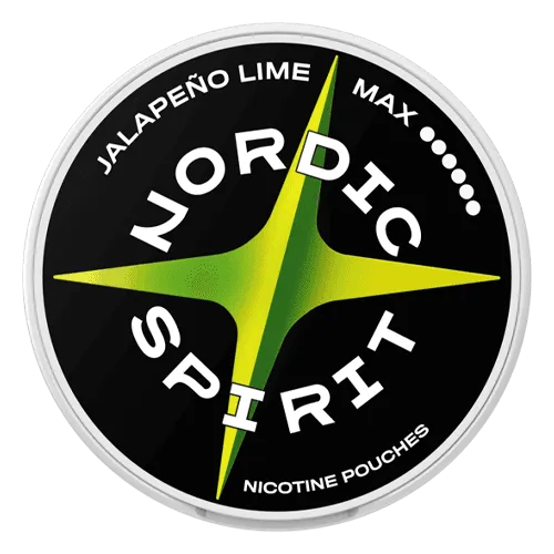 Nordic Spirit Jalapeno Lime Max