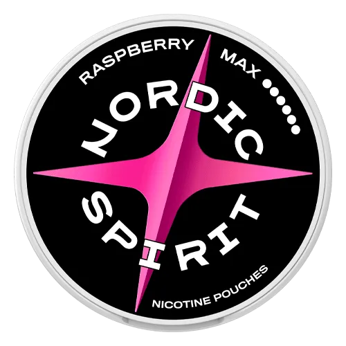 Nordic Spirit Raspberry Max
