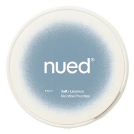 Nued Salty Licorice 7 mg