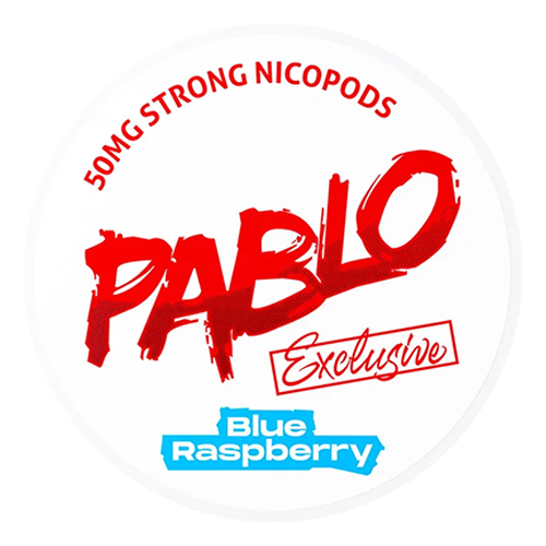 Pablo Exclusive Blue Raspberry