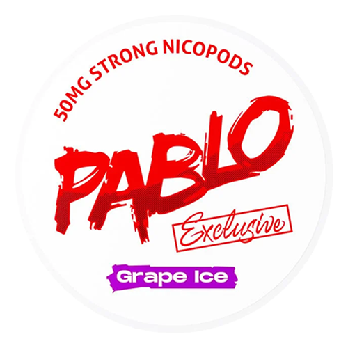 Pablo Exclusive Grape Ice