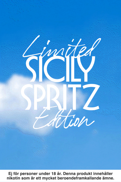 LOOP Sicily Spritz Limited Edition – vitt snus med smak av citrus
