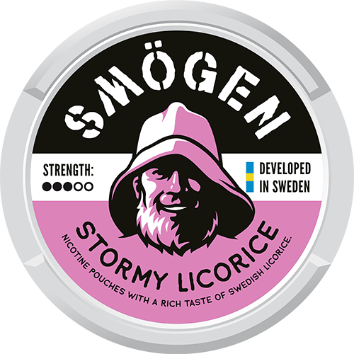 Smögen Stormy Licorice 8mg