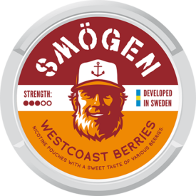 Smögen Westcoast Berries 8mg