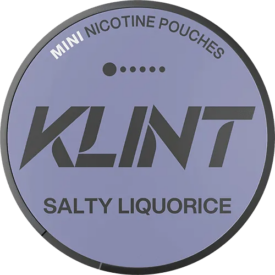 KLINT Salty Liquorice Mini 3,2mg