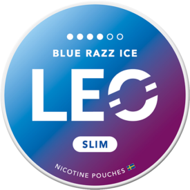 LEO Blue Razz Ice