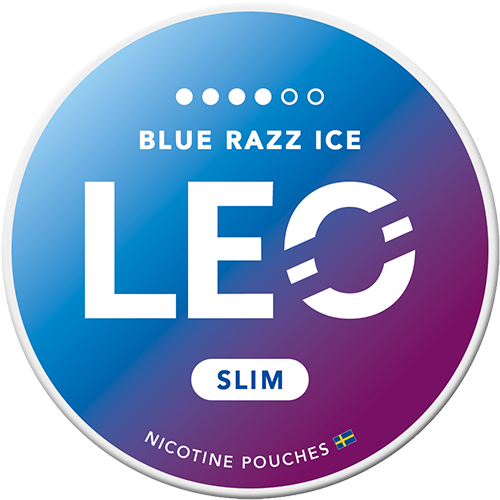 LEO Blue Razz Ice