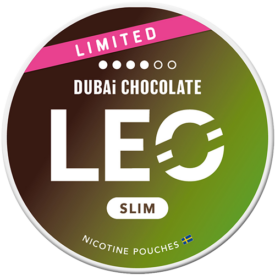 LEO Dubai Chocolate Limited Edition