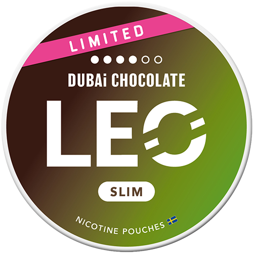 LEO Dubai Chocolate Limited Edition