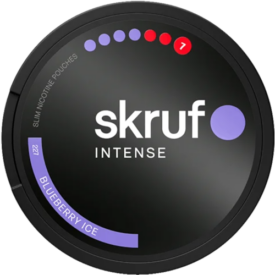 Skruf INTENSE No. 227 Blueberry Ice 17mg