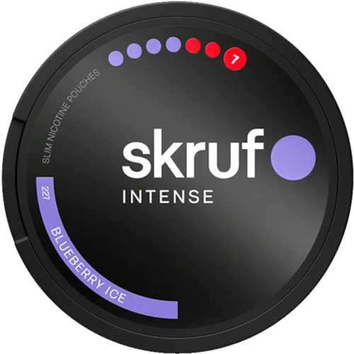 Skruf INTENSE No. 227 Blueberry Ice 17mg