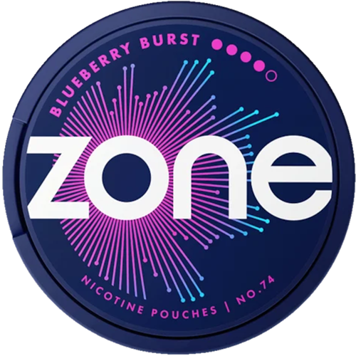 ZONE No. 74 Blueberry Burst 11mg