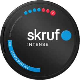 Skruf INTENSE No. 008 Peppermint Ice 17mg
