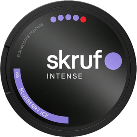 Skruf INTENSE No. 225 Blueberry Ice 11,3mg