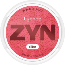 ZYN Lychee Slim 9mg