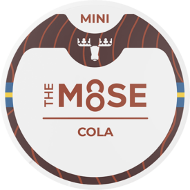 Dosa med The Moose Cola Mini från Hansa Snus