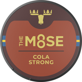 Dosa med The Moose Cola Strong från Hansa Snus