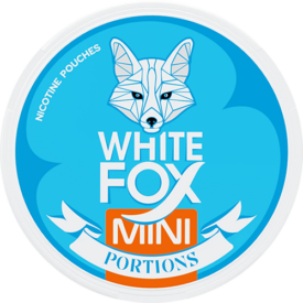 White Fox Portions Mini dosa med vitt snus
